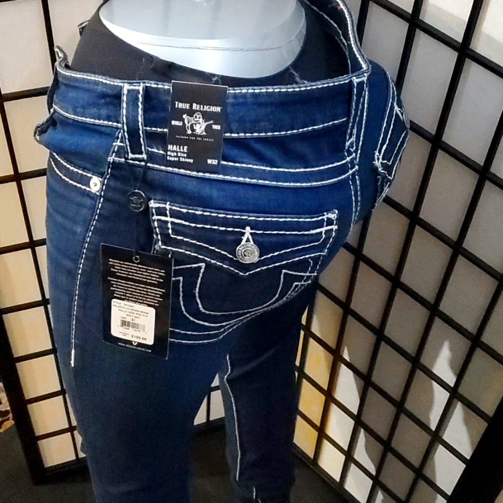 True religion jeans women size 32
